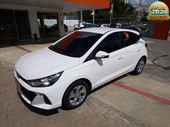 HYUNDAI HB20 1.0 12V FLEX COMFORT PLUS MANUAL HYUNDAI HB20 1.0 12V FLEX COMFORT PLUS MANUAL